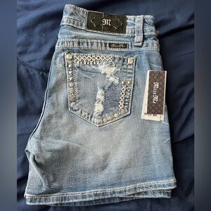 Miss Me shorts. Brand new with tags. Never worn. Size 30.